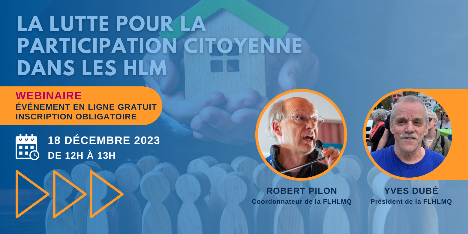 La lutte pour la participation citoyenne dans les HLM