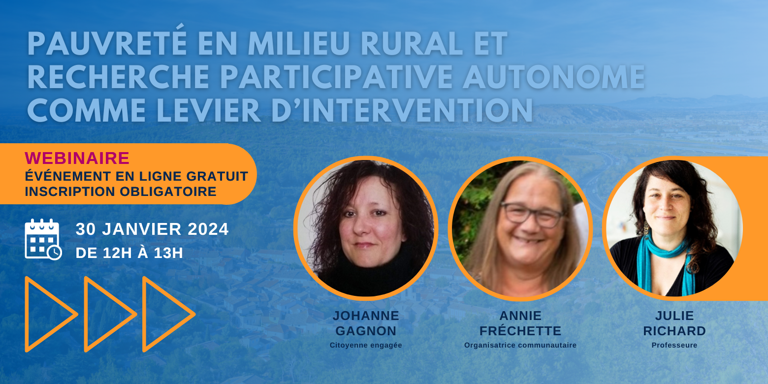 Pauvreté en milieu rural et recherche participative autonome comme levier d&rsquo;intervention