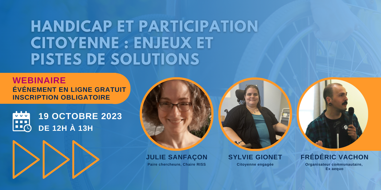 Handicap et participation citoyenne : enjeux et pistes de solutions