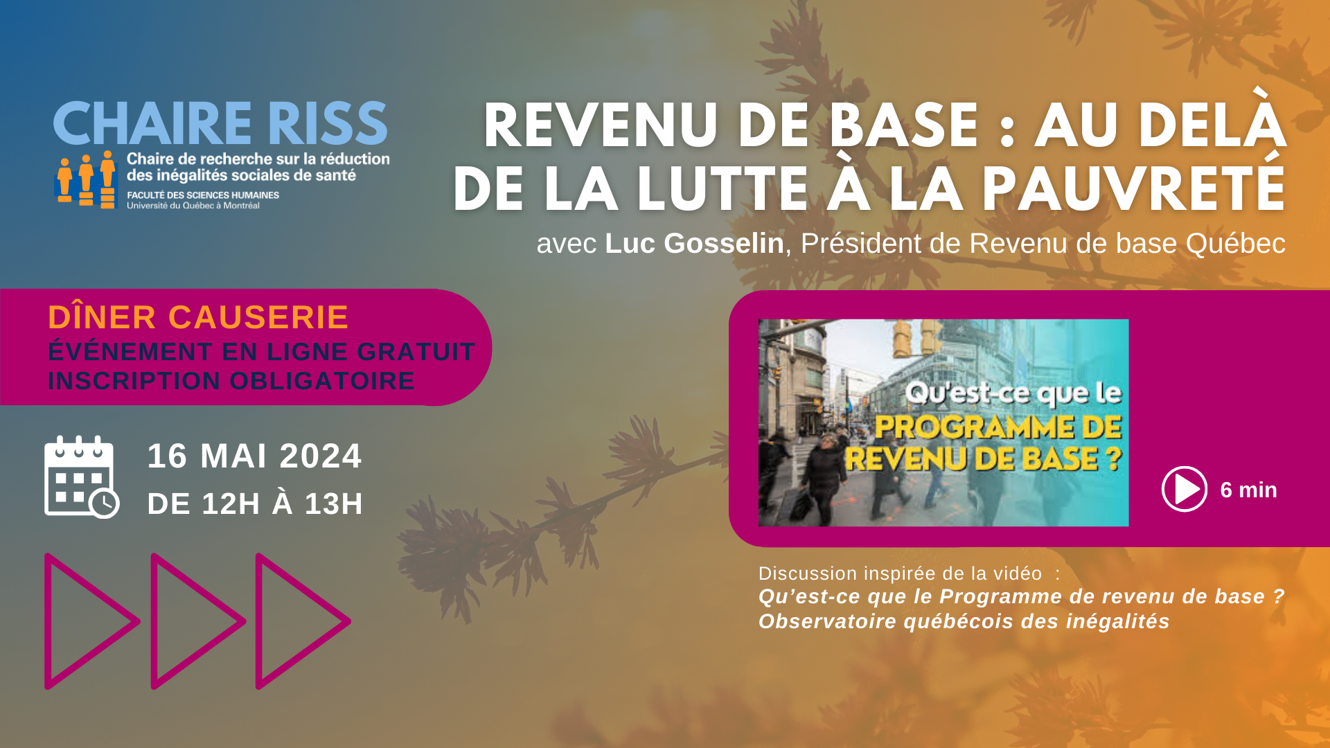 Revenu de base : au-delà de la lutte à la pauvreté