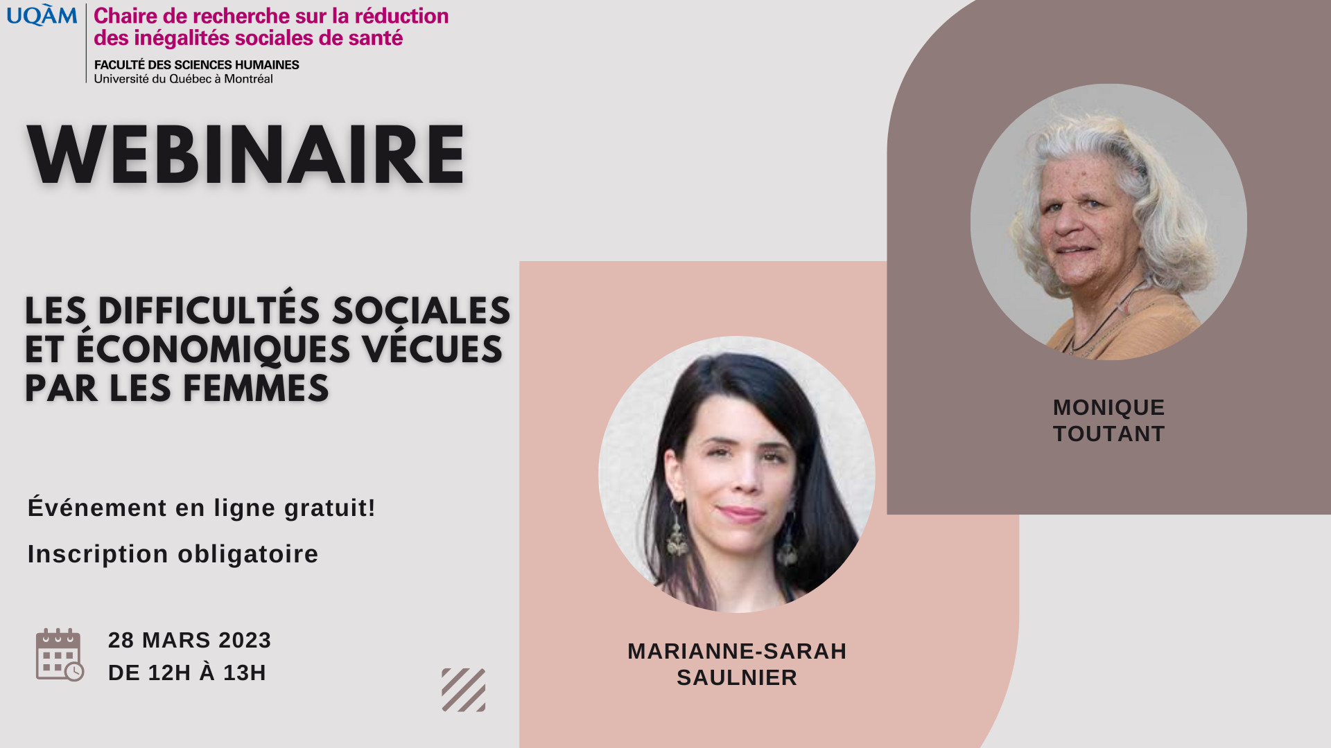Les difficultés sociales et économiques vécues par les femmes