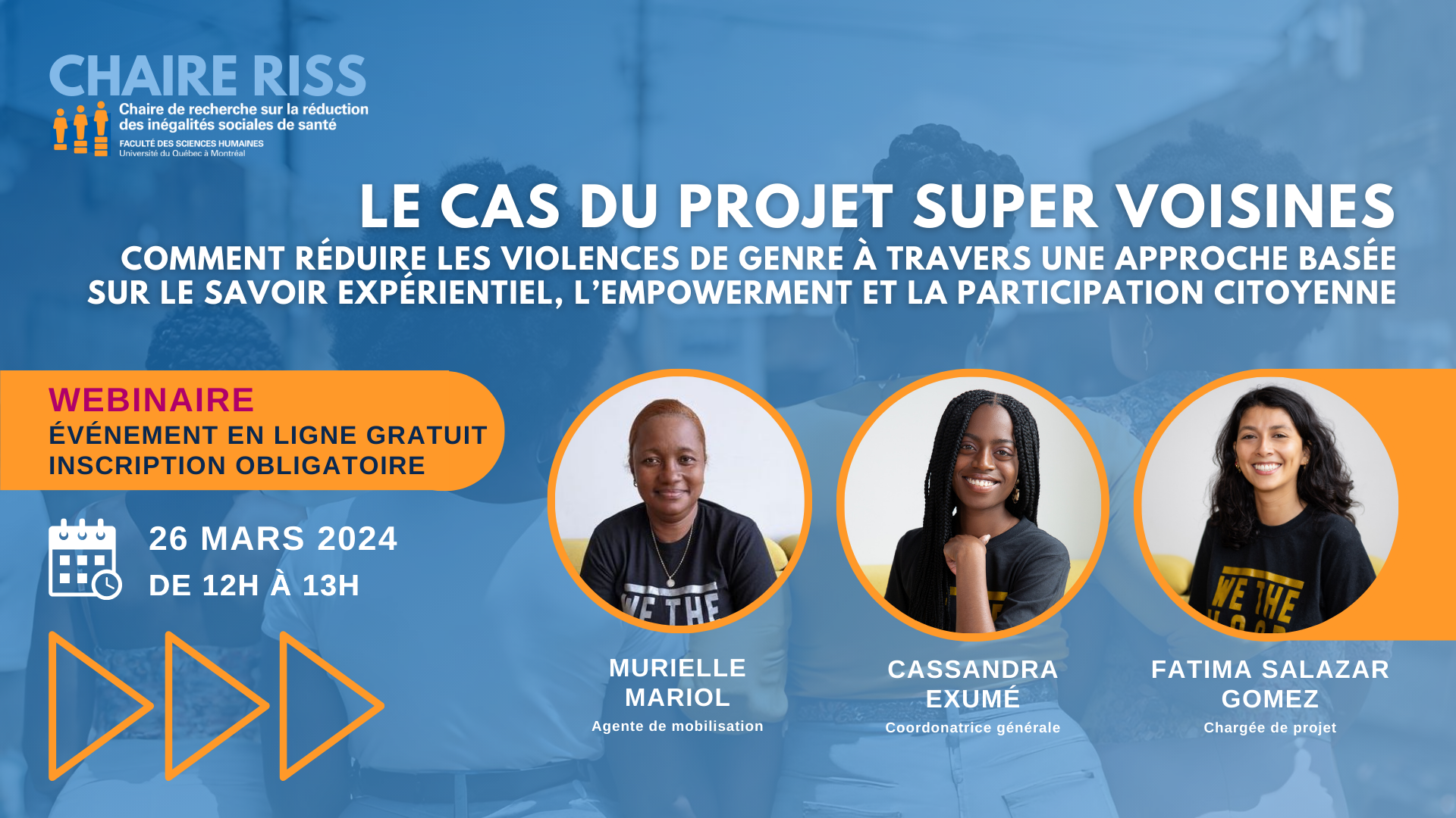 Le cas du projet Super voisines