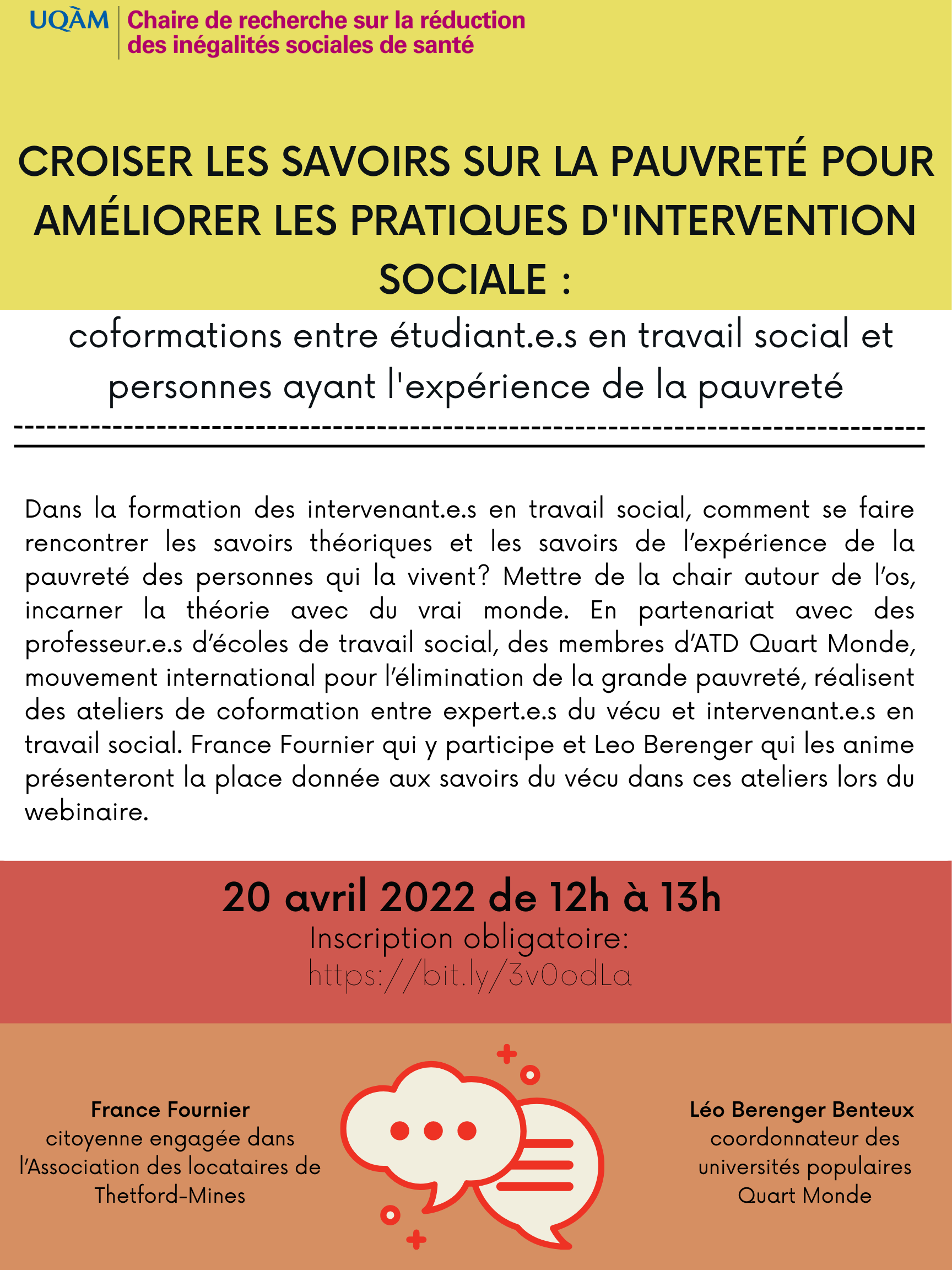 Croisement des savoirs en pratique de travail social
